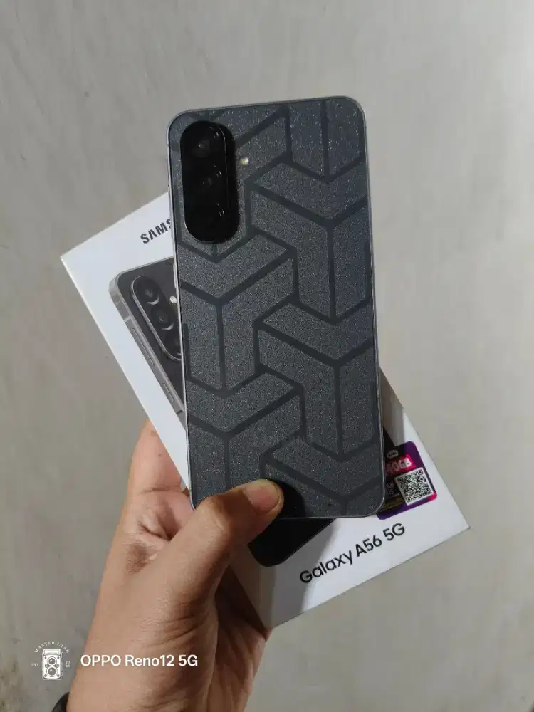 Samsung a56 5g 8/256 fullset ori