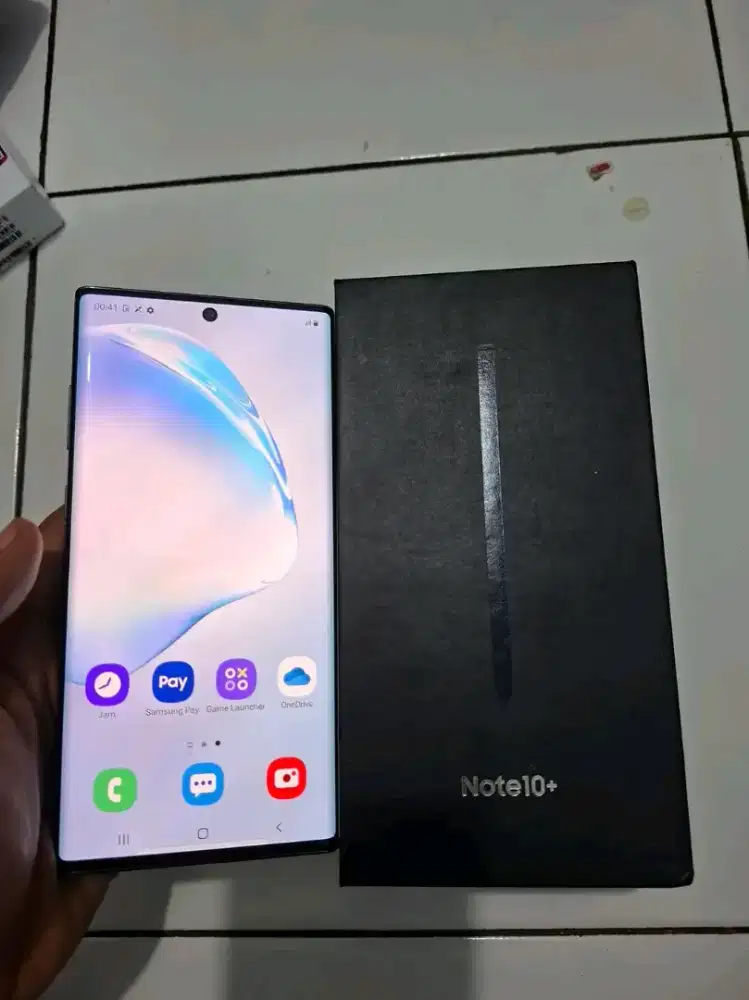 SAMSUNG NOTE 10 PLUS