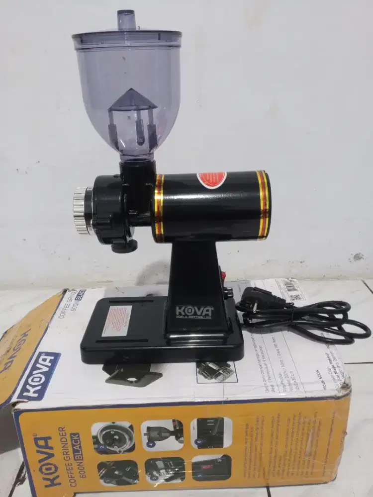 Penggiling kopi KOVA coffee grinder 600N BLACK