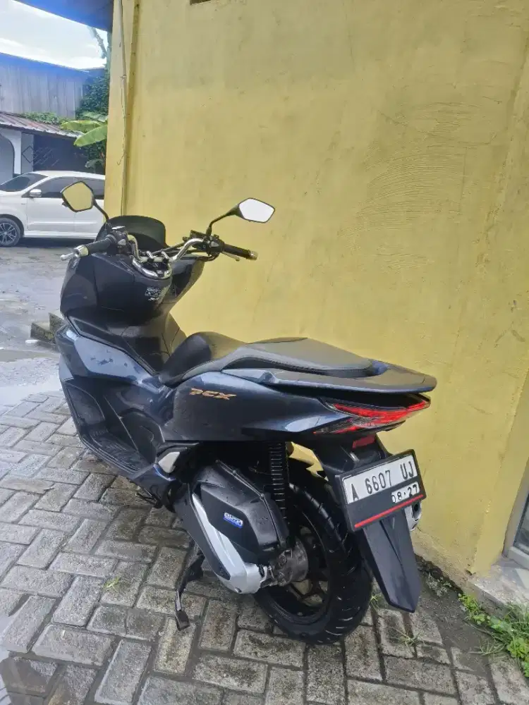 Pcx 2022 ABS ss lengkap