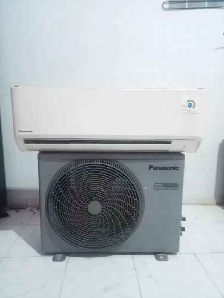 Dijual AC 1 PK merek panasonic R32 siap pasang dan bergaransi