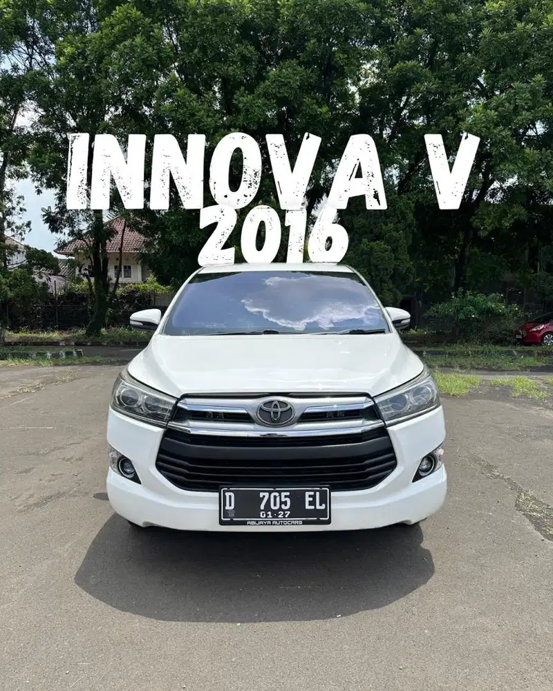 Toyota Kijang Innova 2016 Diesel