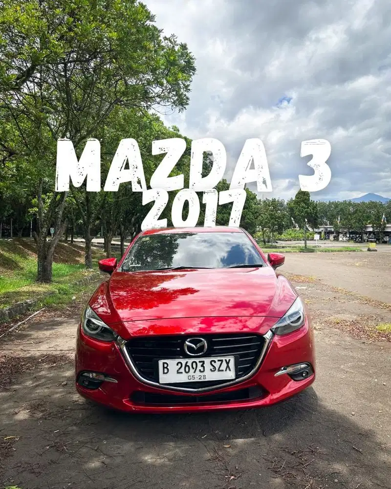 Mazda 3 2017 Bensin