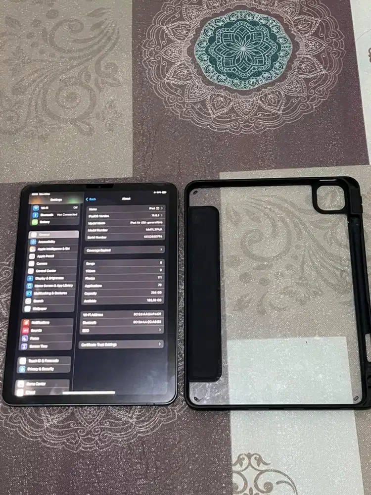Dijual 10,5jt NEGOO!!! Ipad Air 5th Generation 256GB Wifi only
