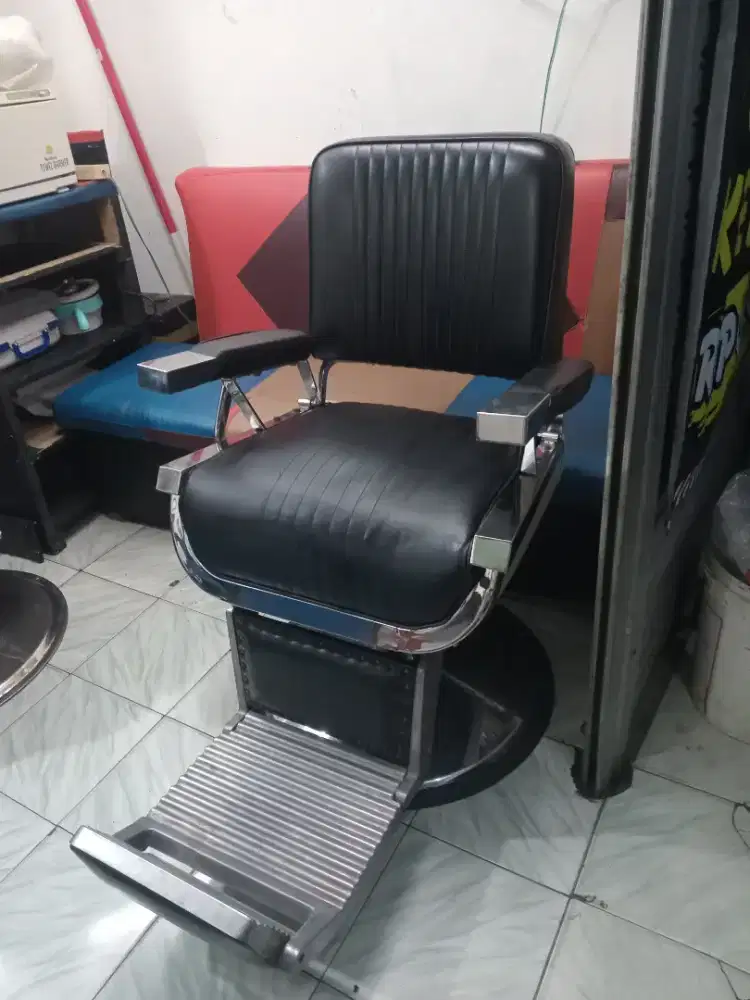 Kursi pangkas rambut barbershop jumbo