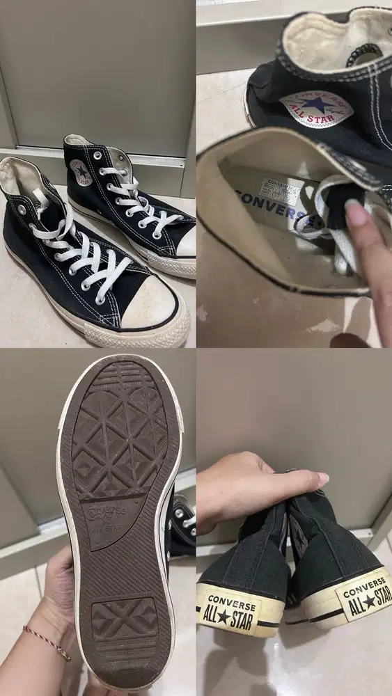 CONVERSE ORI SIZE 39 UNISEX