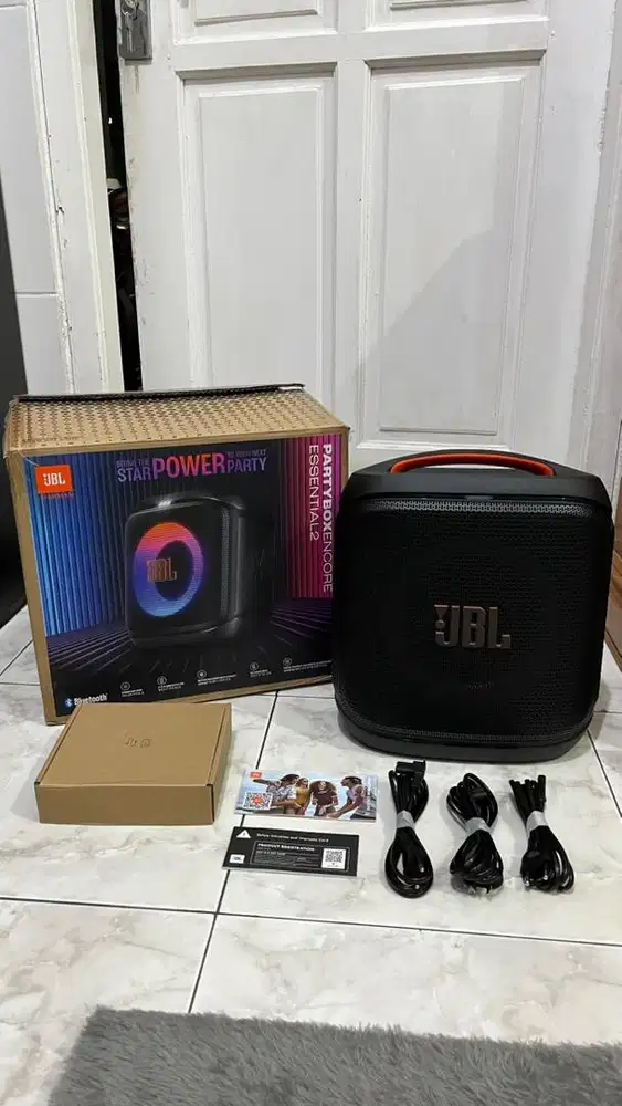 JBL PartyBox Encore Essential  Original Fullset New