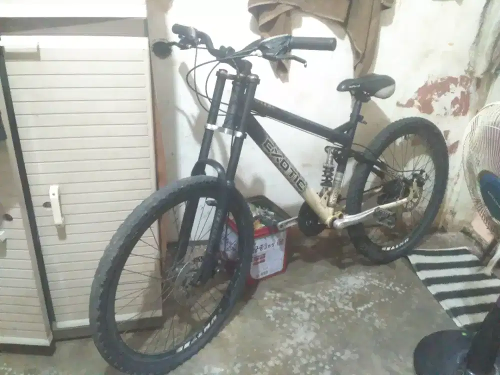 Sepeda gunung united sepeda exotic