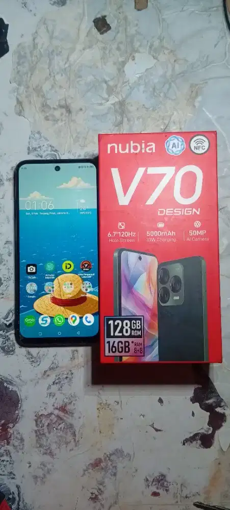 Nubia V70 Desigen Ram 8/128GB