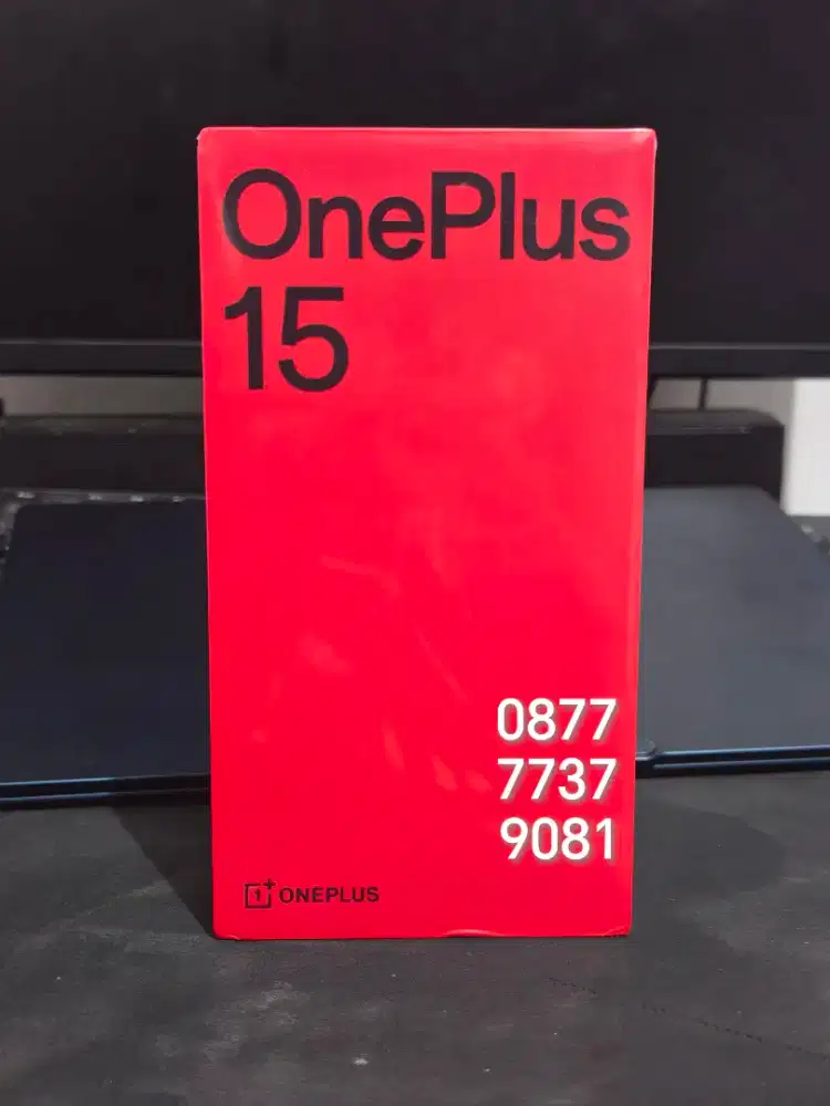 OnePlus 15 12/256 GB - Global Version Bea Cukai - Sand Storm