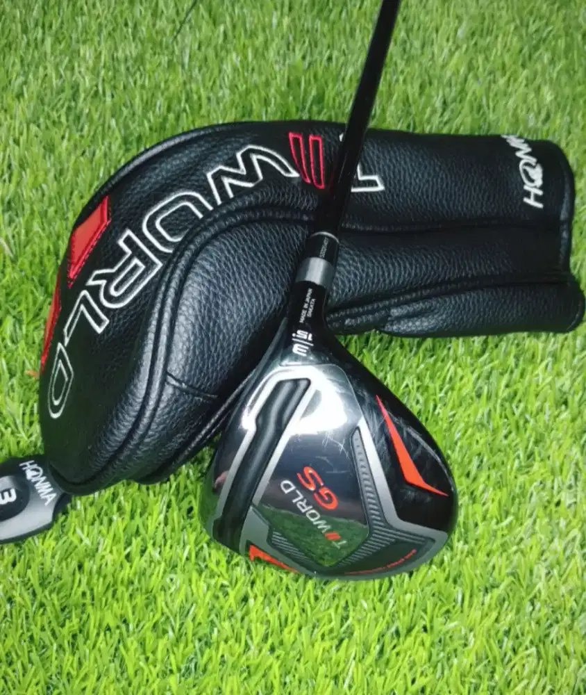 Dijual Wood 3 Honma Tworld GS Loft 15