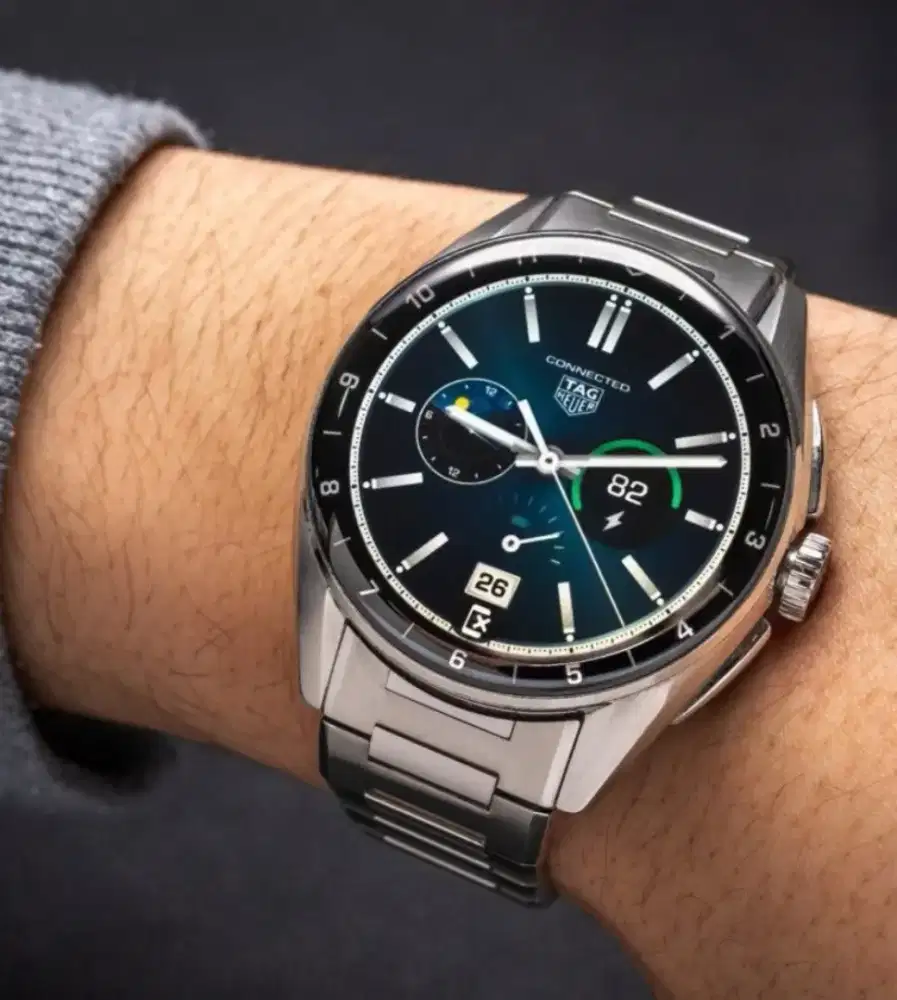 Tag Heuer Connected Calibre E4 42mm Steel Bracelet