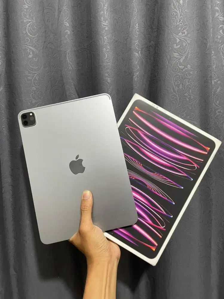Ipad Pro M2 Gen 4 128 iBox Wifi Only Mulus