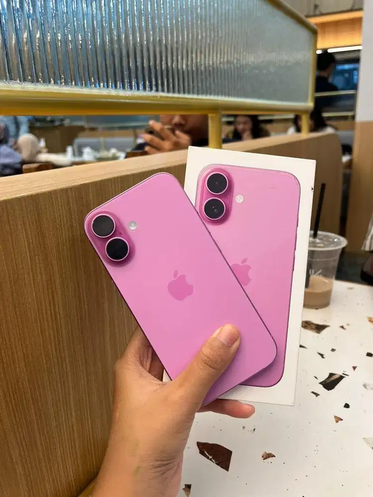 Iphone 16 128gb pink  ibox