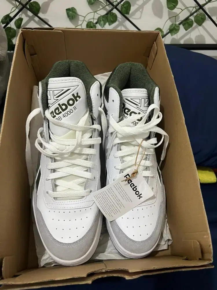 Dijual Reebok BB 4000 ll Masih new