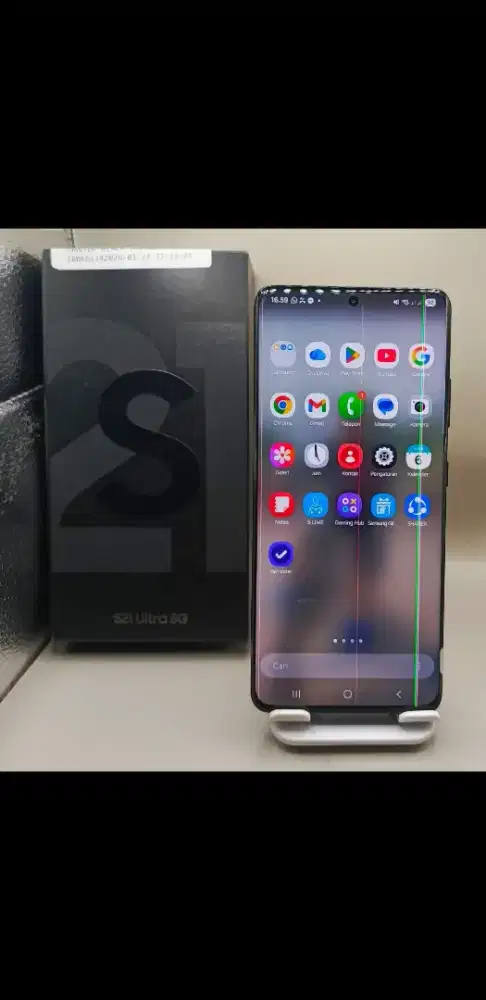 SAMSUNG GALAXY S21 ULTRA 5G RAM 12/256GB ORIGINAL SEIN

TAMPILAN