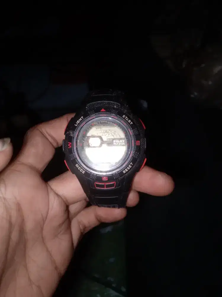 Di jual 1bh jam tangan mrk pilot
