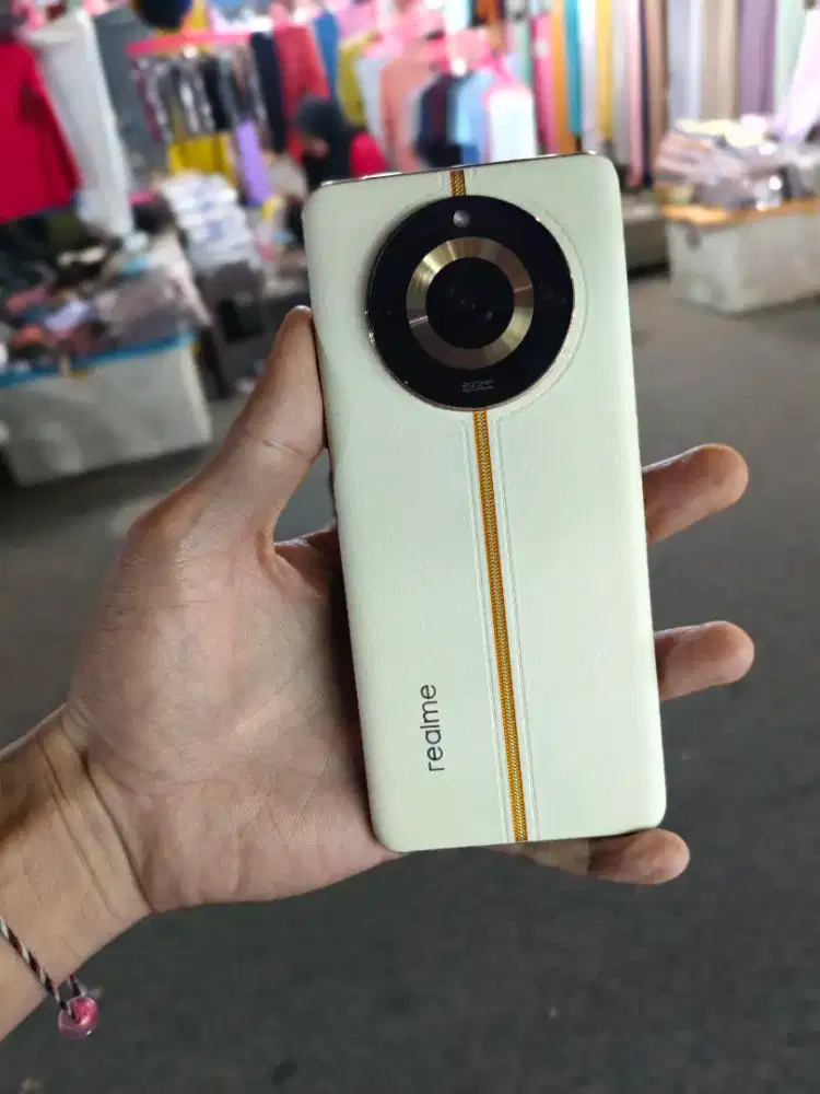 Realme 11pro+ Fullset Ram12+12/512 Mulus No Minus
