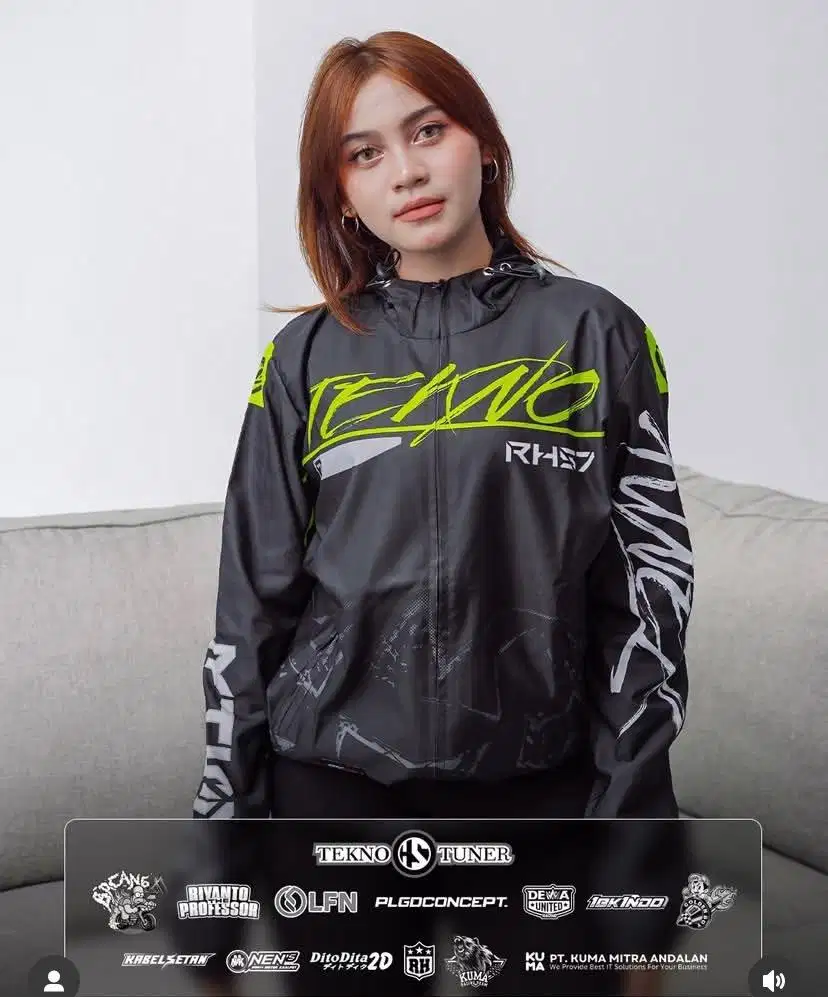 jaket tekno tuner Original RH57