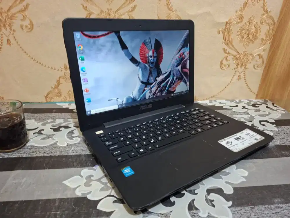 LAPTOP ASUS A455L PROCESSOR INTEL CORE I3-4TH RAM 4GB HDD 500GB VGA