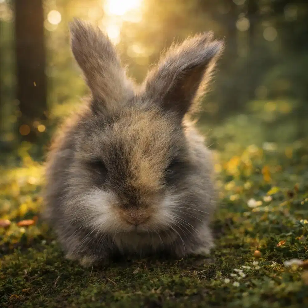 Kelinci english anggora