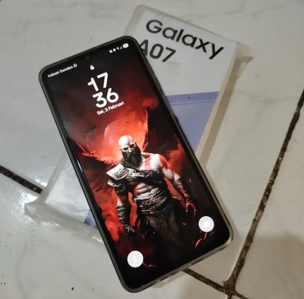 Samsung A07 6/128GB muluss no minus