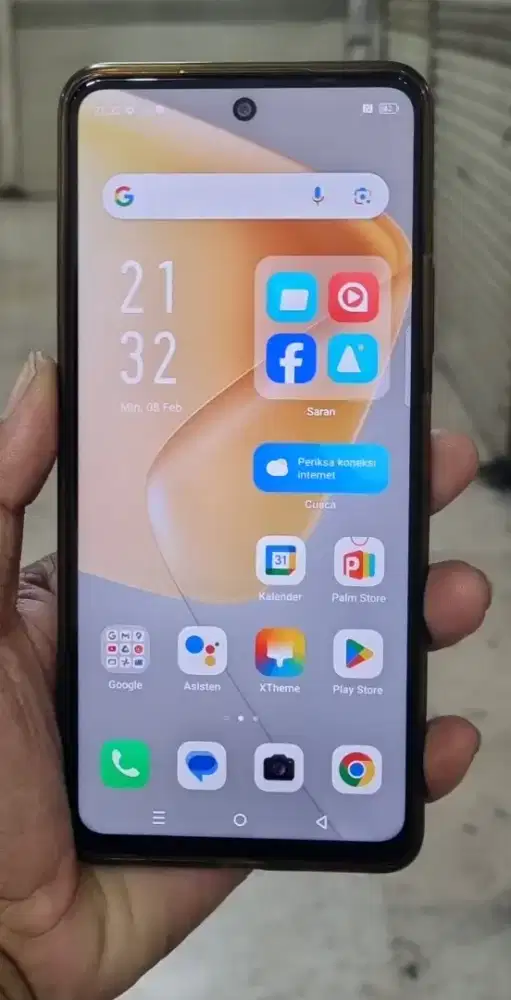 Imfinix Hot 50 ram 8/128gb fulset