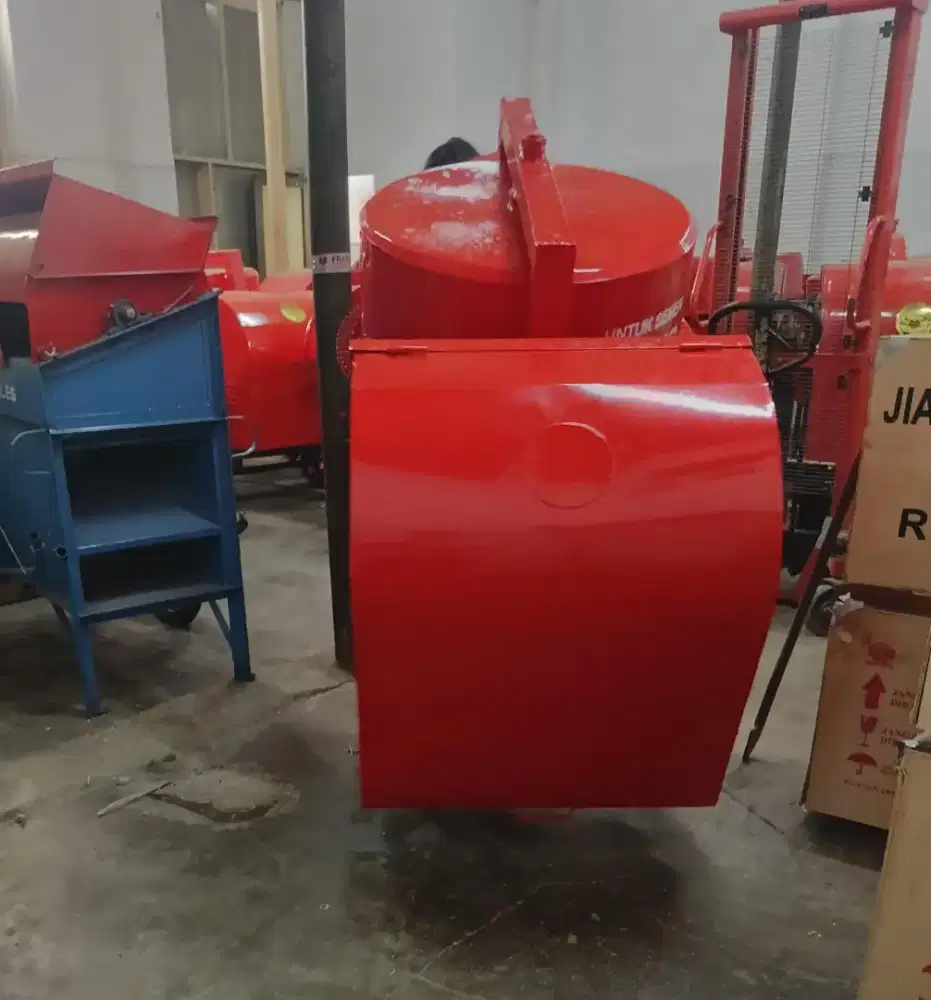 Molen cor 50kg komplit diesel siap gas