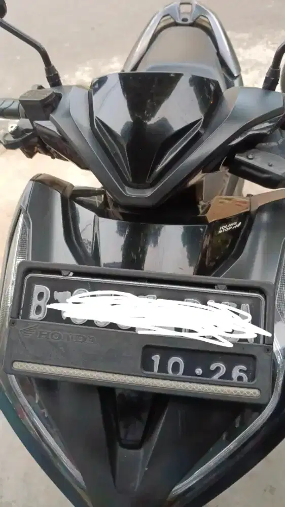 vario 125  masih ok.cm lecet pemakaian