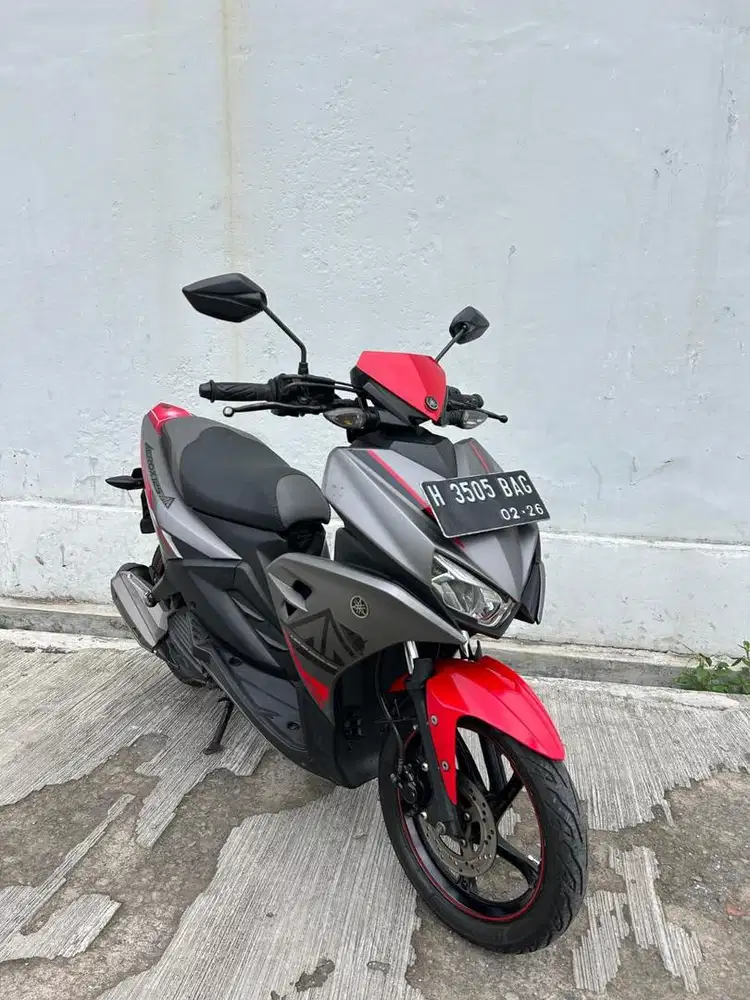Aerox 2016. jual cepat lagi BU. surat lengkap, minus pemakaian