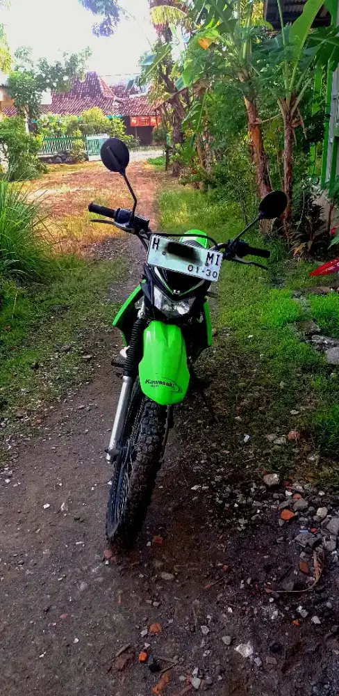 Kawasaki KLX 150 Tahun 2018