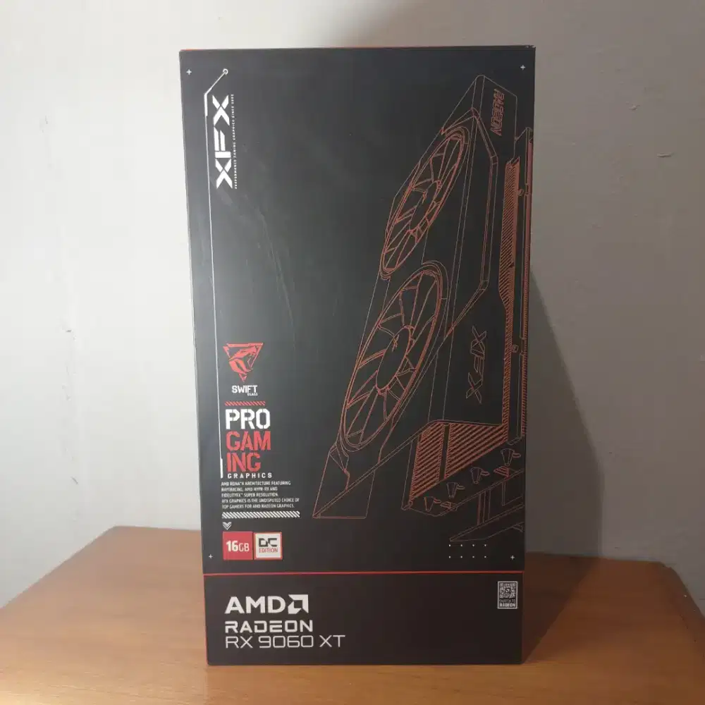 XFX Swift RX 9060 XT 16GB Garansi Asiaraya Okt 2027 (BNOB)