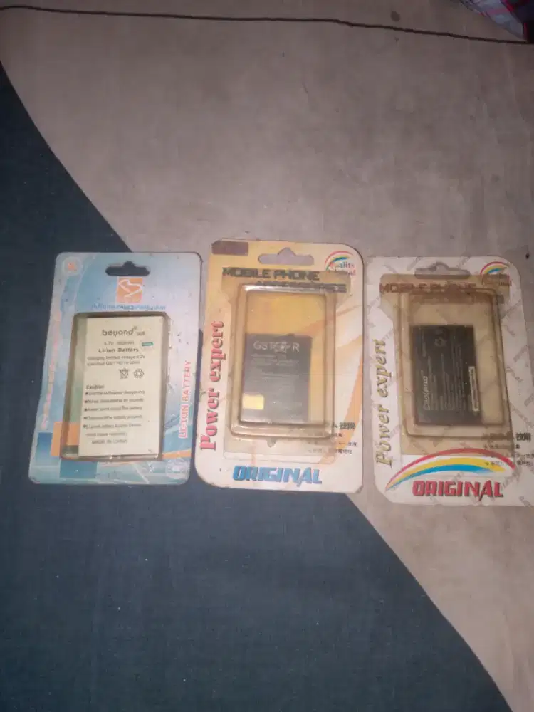 Dijual 3bh batre jadul