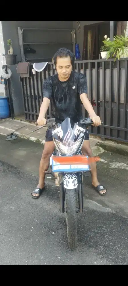 Satria Fu carbu 2013