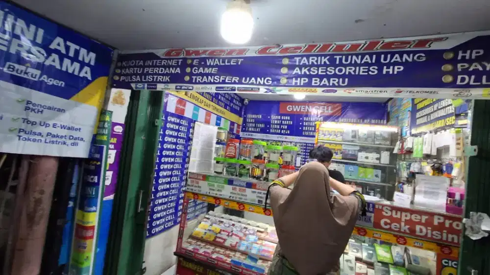 Lowongan kerja front liner/ penjaga konter