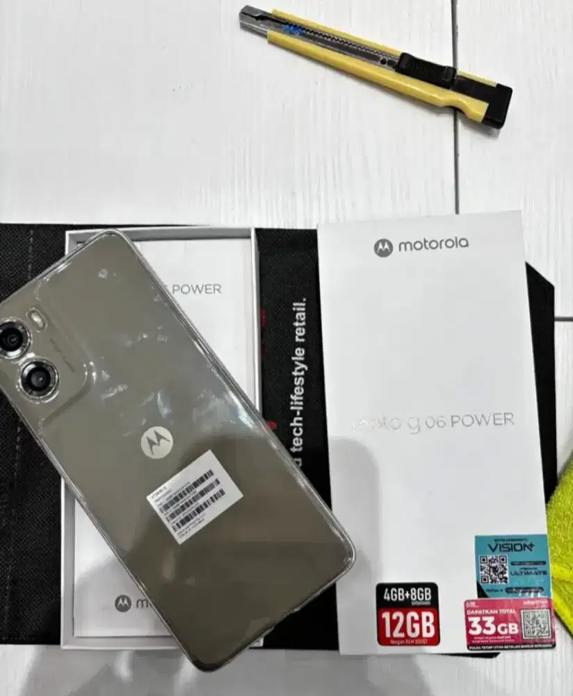 Motorola G06 power 12/128GB. 7000mah batery. Gress!!