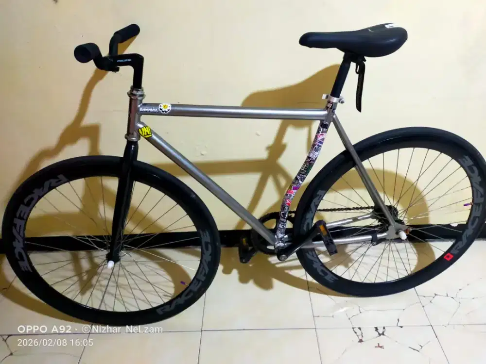 Jual aja Sepeda Fixie