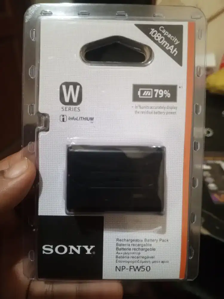 Batre Sony NP-FW50 Original