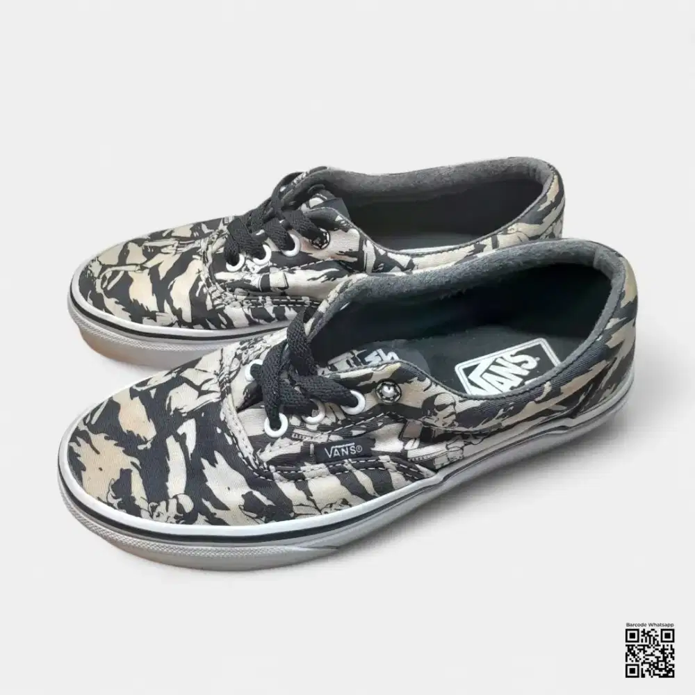 Vans Era x Star Wars Stormtrooper Camo Sneakers Size 37