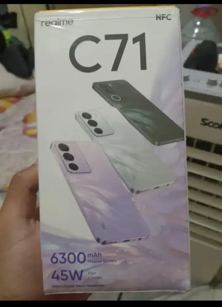 Realme c71 FULLSET