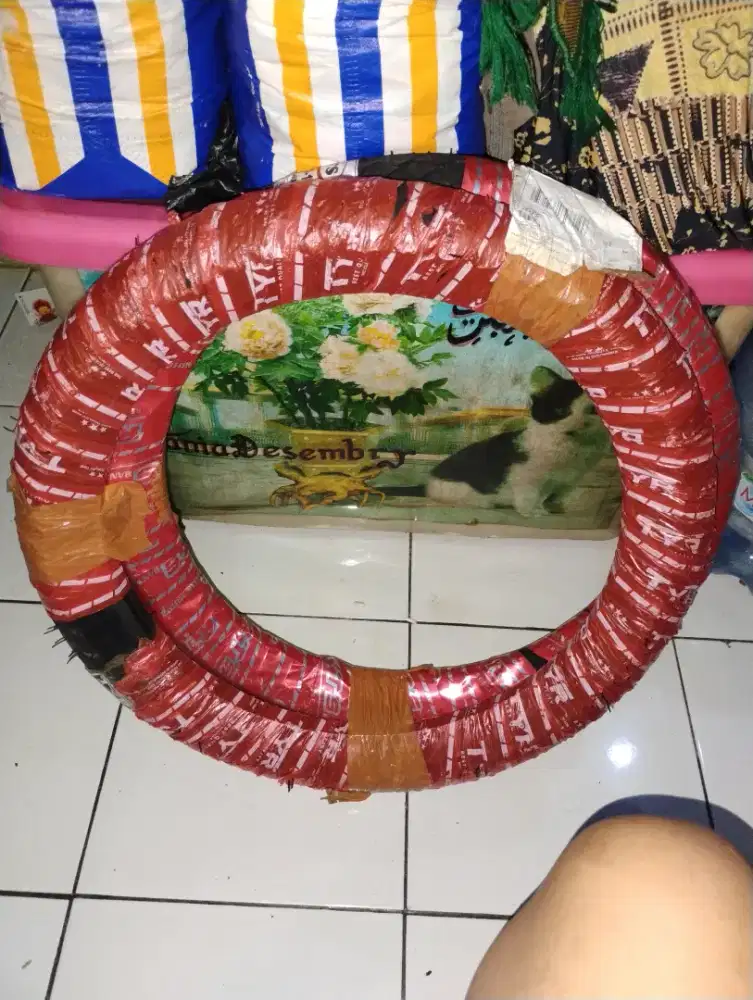 SEPASANG BAN UK.2.50-2.75/17 BARU COCOK BUAT MOTOR BEBEK DI JUAL