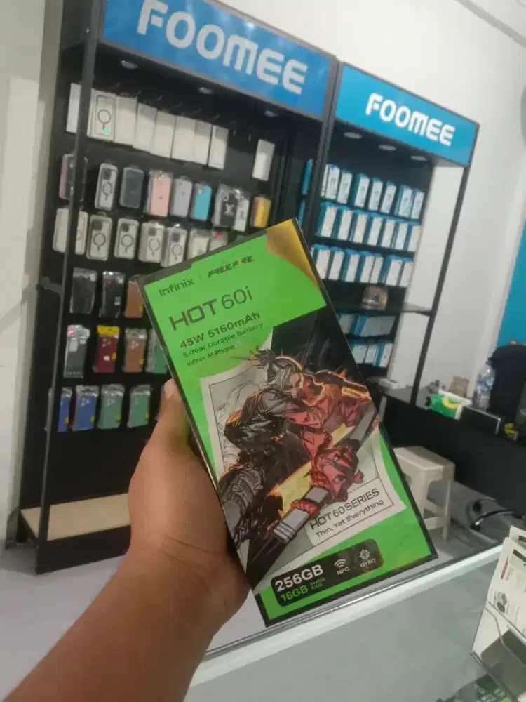 Infinix Hot 60i Ram 8/256gb New (Promo)