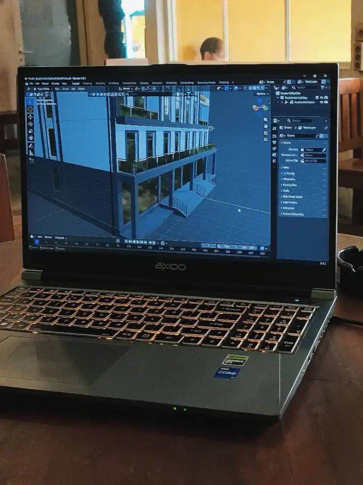 AXIOO PONGO 760 V2 LAPTOP GAMING MURAH