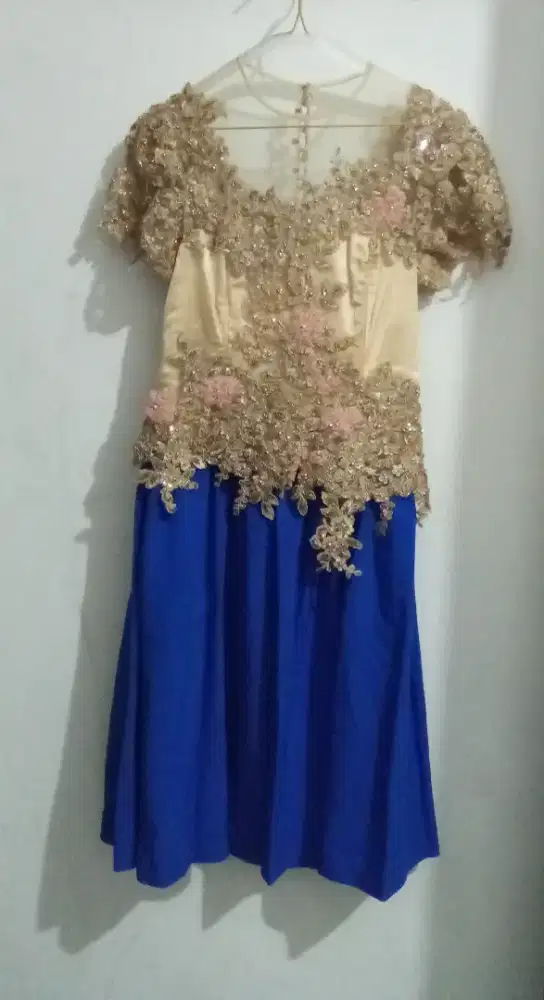Dress / gaun pesta mini by custom oleh designer