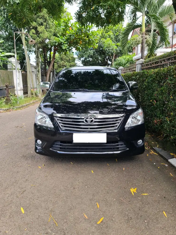 Toyota Kijang Innova 2013 Bensin