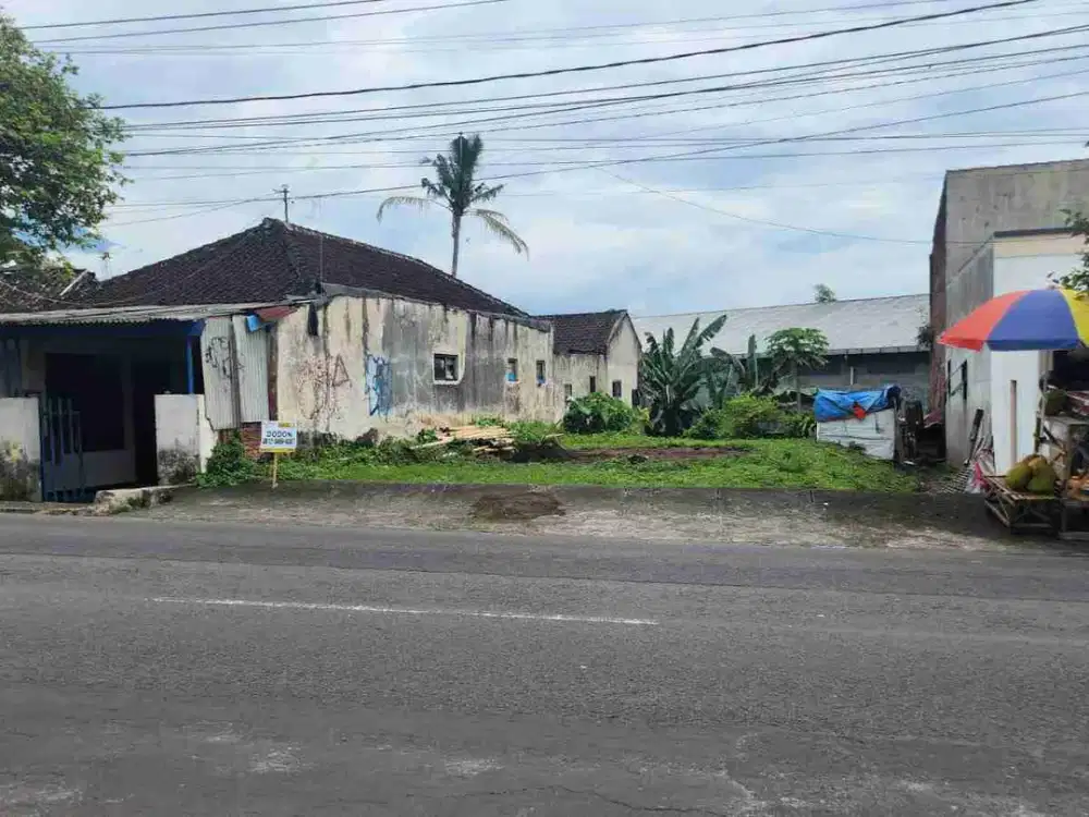 Tanah Murah Banget Dibawah Harga Pasar di Poros Jalan Raya Perusahaan Karanglo Malang