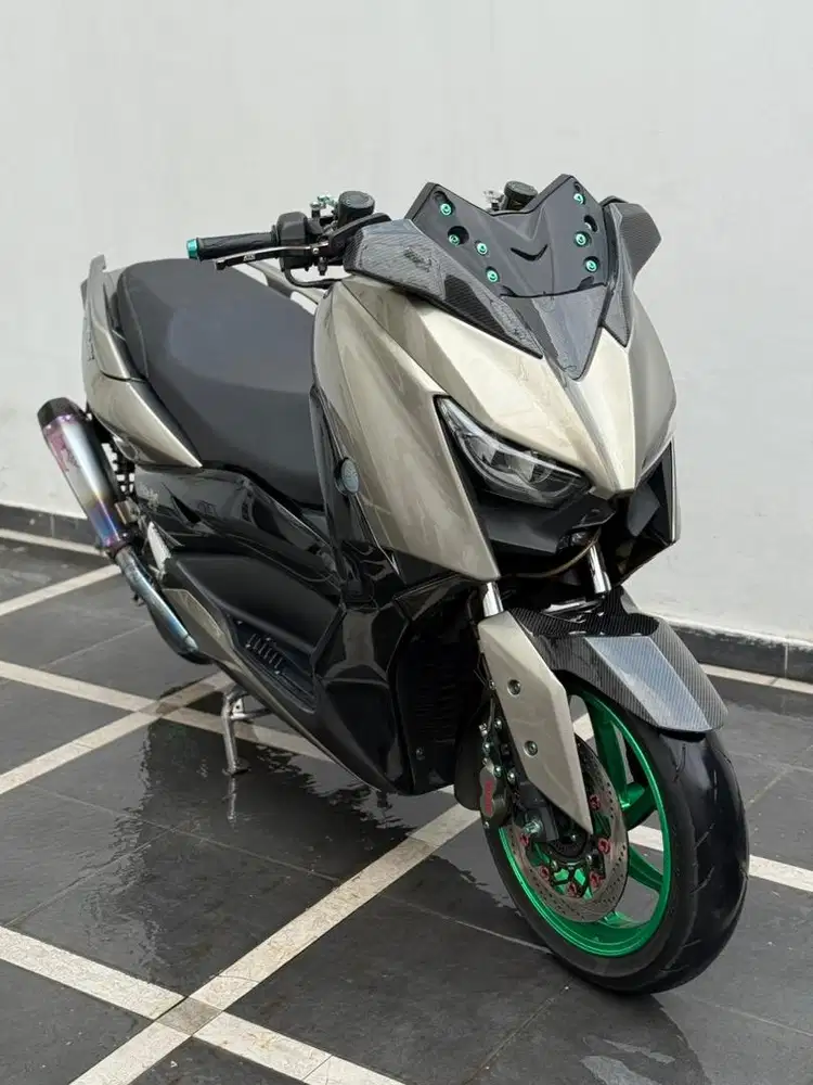 Yamaha Xmax 2018 Modif