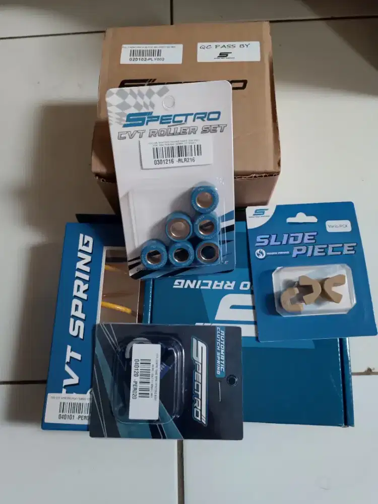 Paket kirian ADV 160 merk spectro