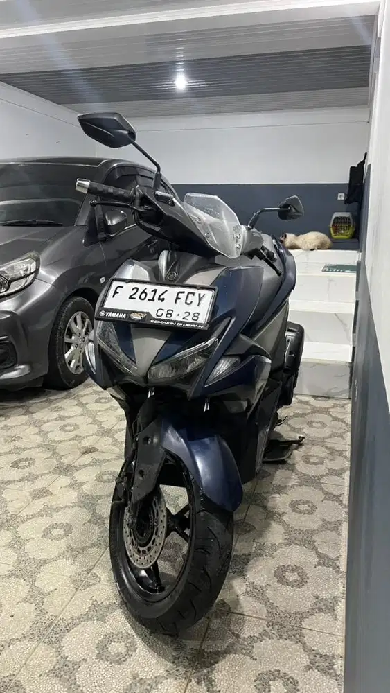 Yamaha Aerox Type S 2018