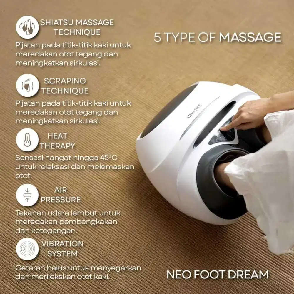 ADVANCE - NEO FOOT DREAM